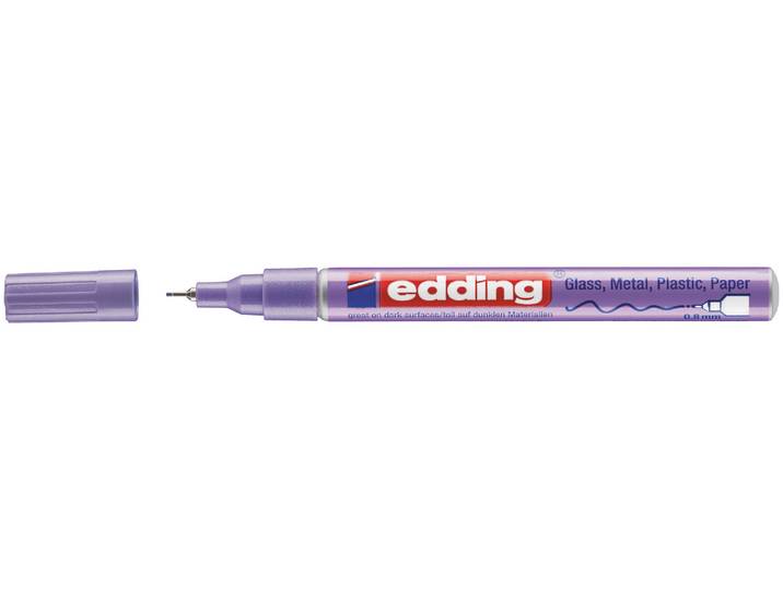edding Lackmarker 780-Crea violett-met.