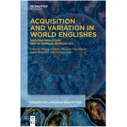 AcquisitionandVariationinWorldEnglishes, Fachbücher von Sarah Buschfeld, Manuela Vida-Mannl