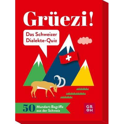 Grüezi! Das Schweizer Dialekte-Quiz