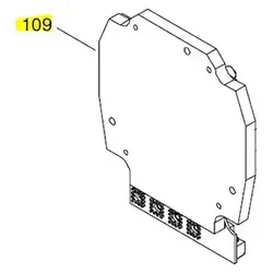Taski Leistungs-Elektronik -17421-44 für Swingo 350B/455B Ersatzteil für TASKI swingo 350B/455B