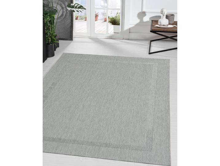 Teppich THE CARPET Mistra , grau, B:200cm H:1mm L:280cm, Polypropylen, Teppiche, Teppich