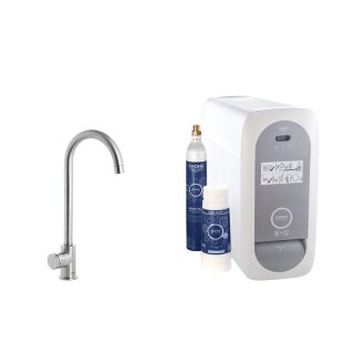 GROHE Blue Home, Standard, Roségold, Digital, Einzelbild, Typ C, 150°