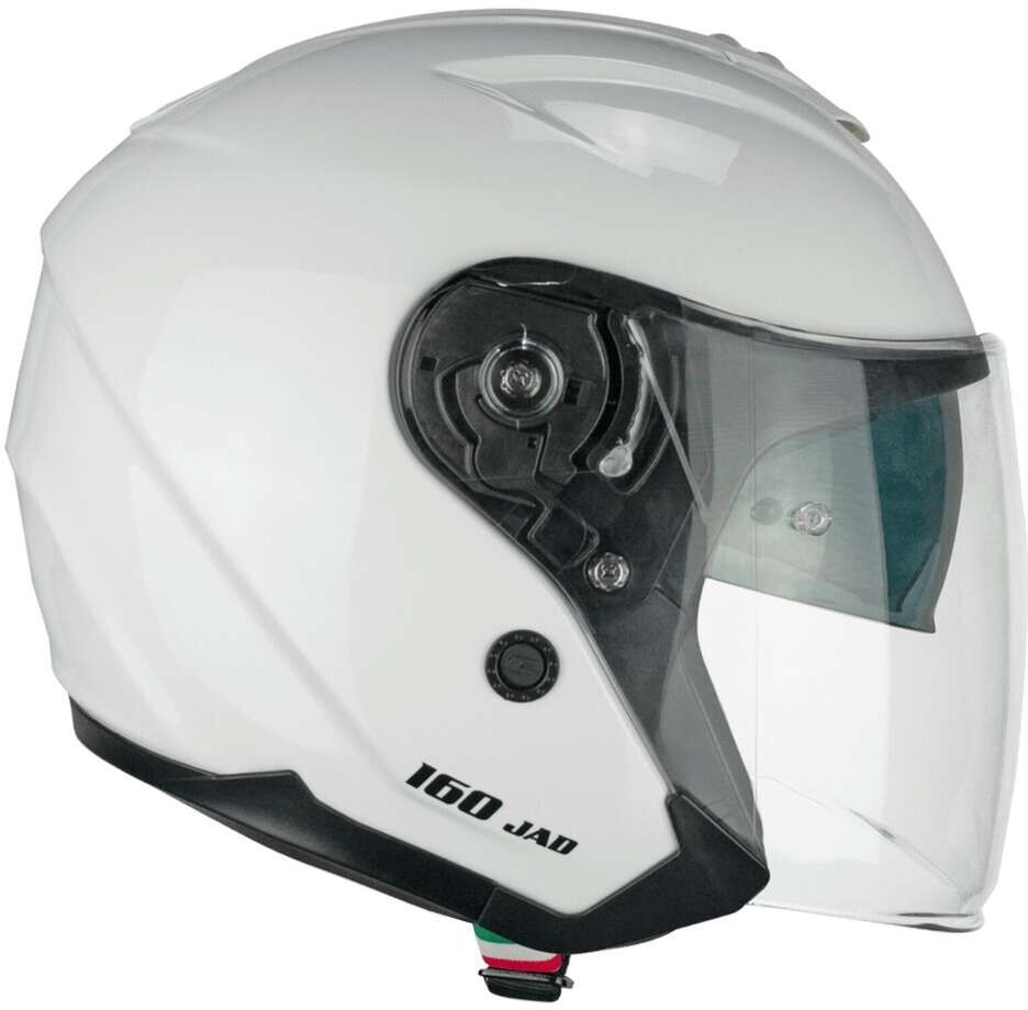 Casco Moto Jet CGM 160A JAD MONO Bianco taglia 2XL