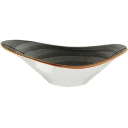 6 x Bonna Aura Space Stream Schale 27x19cm; 75cl