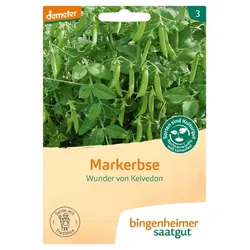 Bingenheimer Saatgut Markerbse demeter