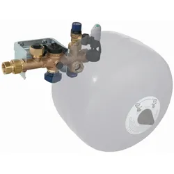 Syr Sasserath Sicherheitscenter 18 liter Ausdehnungsgefäß 4807.20.001 Anschlussgruppe DN 20