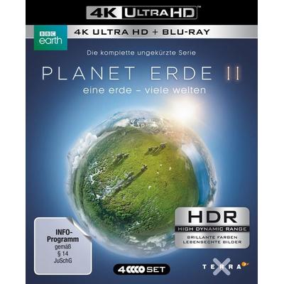 Planet Erde II: Eine Erde - viele Welten (4K Ultra HD) (2 BR4K) (+2 BRs), Blu-ray 4K