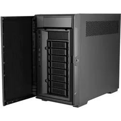 Silverstone SST-CS382 (mATX, Mini-DTX, Mini-ITX), PC Gehäuse, Schwarz