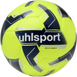 uhlsport Addglue Lite 350g Leichtfußball fluo gelb/marine/silber 5