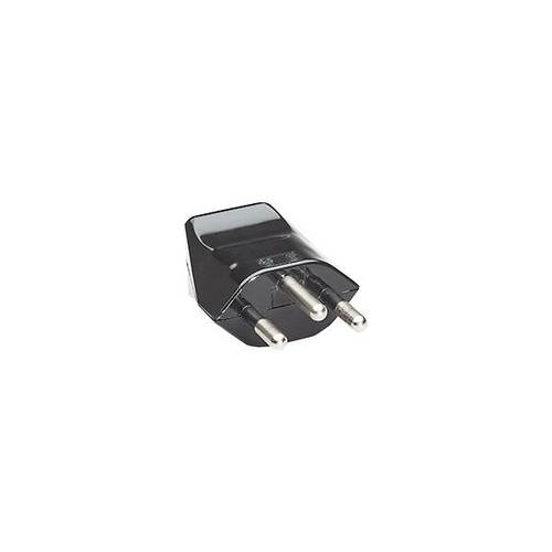 Bachmann 910175 Netzstecker Schweiz 250V Schwarz IP20