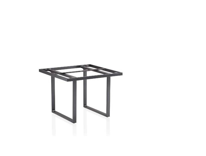 Kettler Skate Casual Dining Tischgestell Aluminium