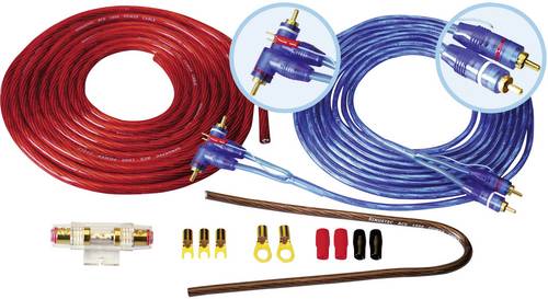 Sinustec BCS-1600 Car HiFi Endstufen-Anschluss-Set 16mm²