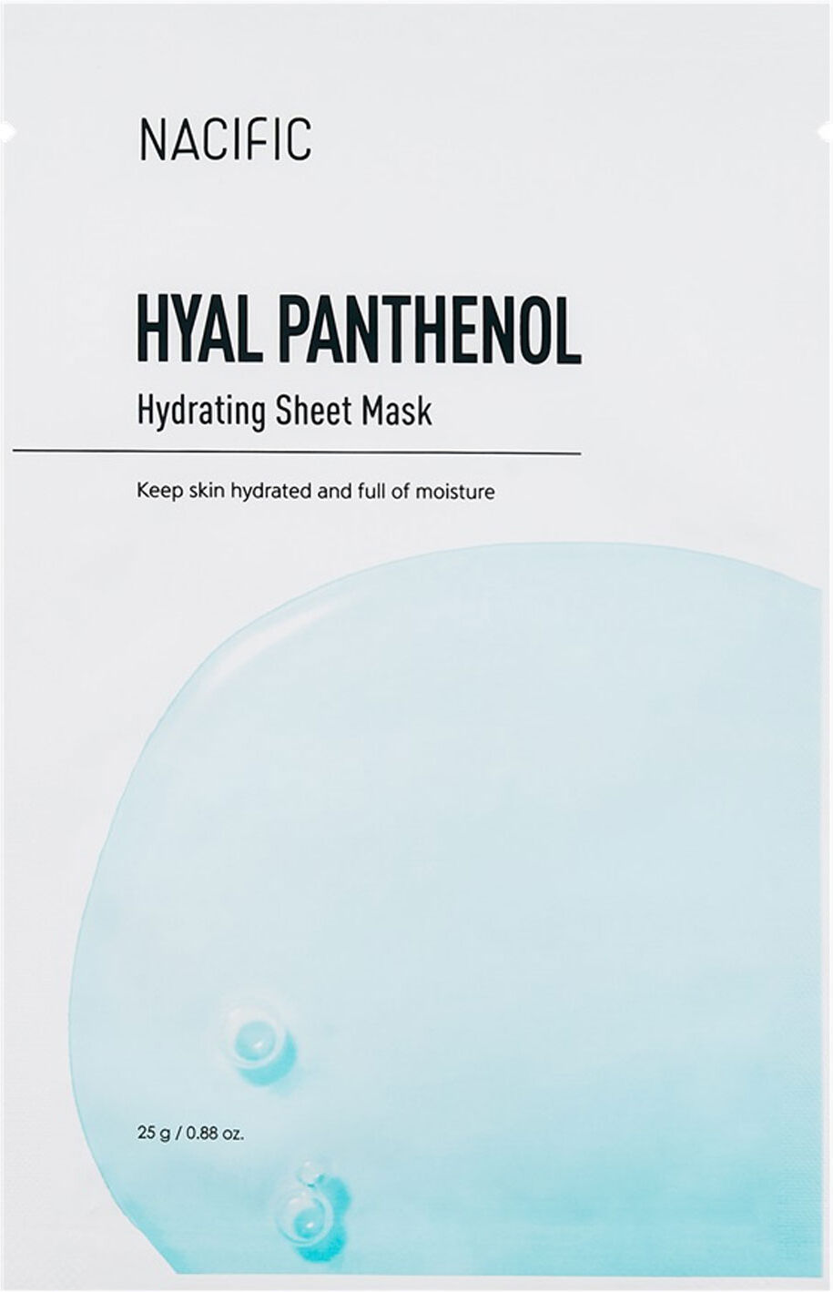 NACIFIC Hyal Panthenol Hydrating Sheet Mask 25g