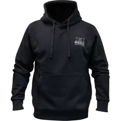 HECO Hoodie schwarz L - 65029 - schwarz