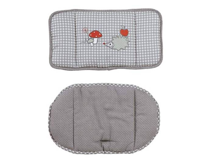 roba Sitzverkleinerer, Hochstuhleinlage 'Adam & Eule', 2-teiliges Sitzkissen für Treppenhochstühle