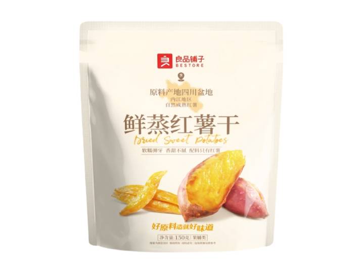 Bestore vers gestoomde gedroogde zoete aardappel 150 g