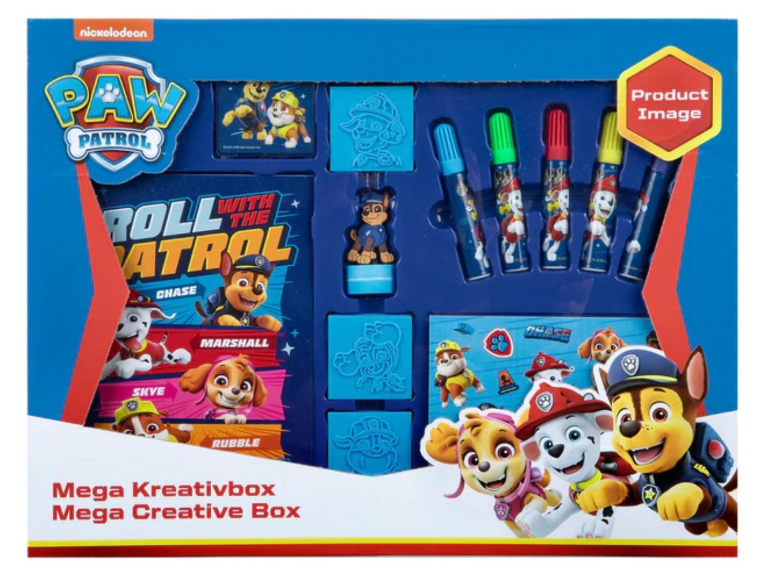 Van der Meulen Paw Patrol Creatieve Knutselset voor kinderen