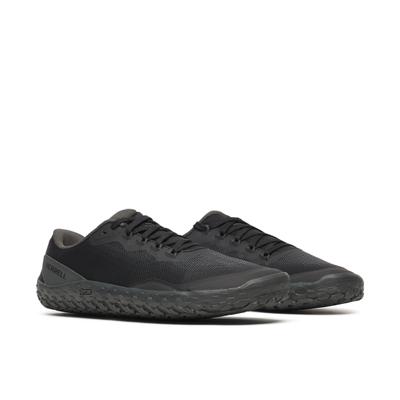 Barfußschuh MERRELL "VAPOR GLOVE 7", Herren, Gr. 42, schwarz, Synthetik, Schuhe Barfußschuh, mit Vibram Sohle