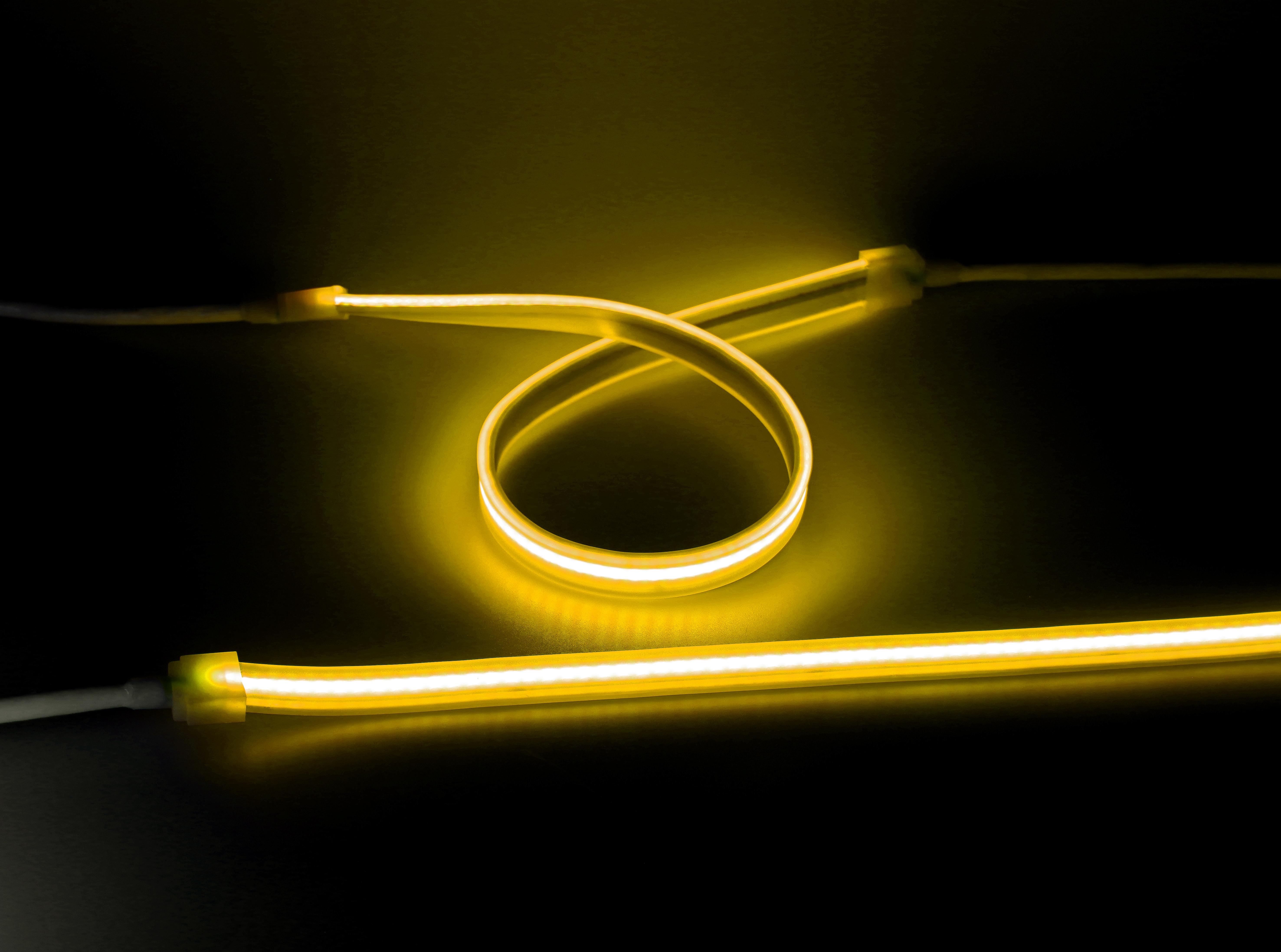 Infraworld LED-Beleuchtung Lumia - Set für Saunen Lumia 2: 4 LED-Streifen, 4 x L = 67 cm, Anschluss-Set