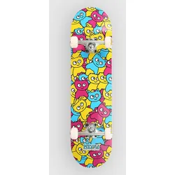 Meow Skateboards Sticker Pile CMYK 7.75" Skateboard multi Gr. Uni