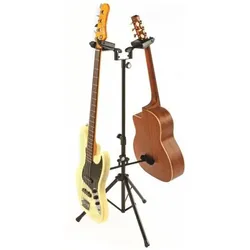 Quik Lok GS/528 GS Serie Universalhalterung (Bass, Gitarre), Instrumentenständer + Halter, Schwarz