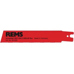 Rems, Sägeblatt, 561005 – Klinge Universalsäge 150 mm, 1 Stück