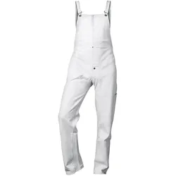 Craftland, Arbeitshose, Schweisserlatzhose, Vollleder, Gr.L, natur (L)