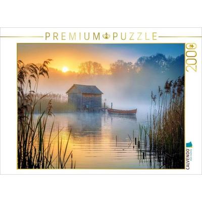 CALVENDO Puzzle Natur, die den Atem glättet. | 2000 Teile Lege-Größe 90x67cm Foto-Puzzle für glückliche Stunden, Sonstige von , Calvendo Puzzle