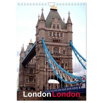London London (Wandkalender 2027 DIN A4 hoch), CALVENDO Monatskalender