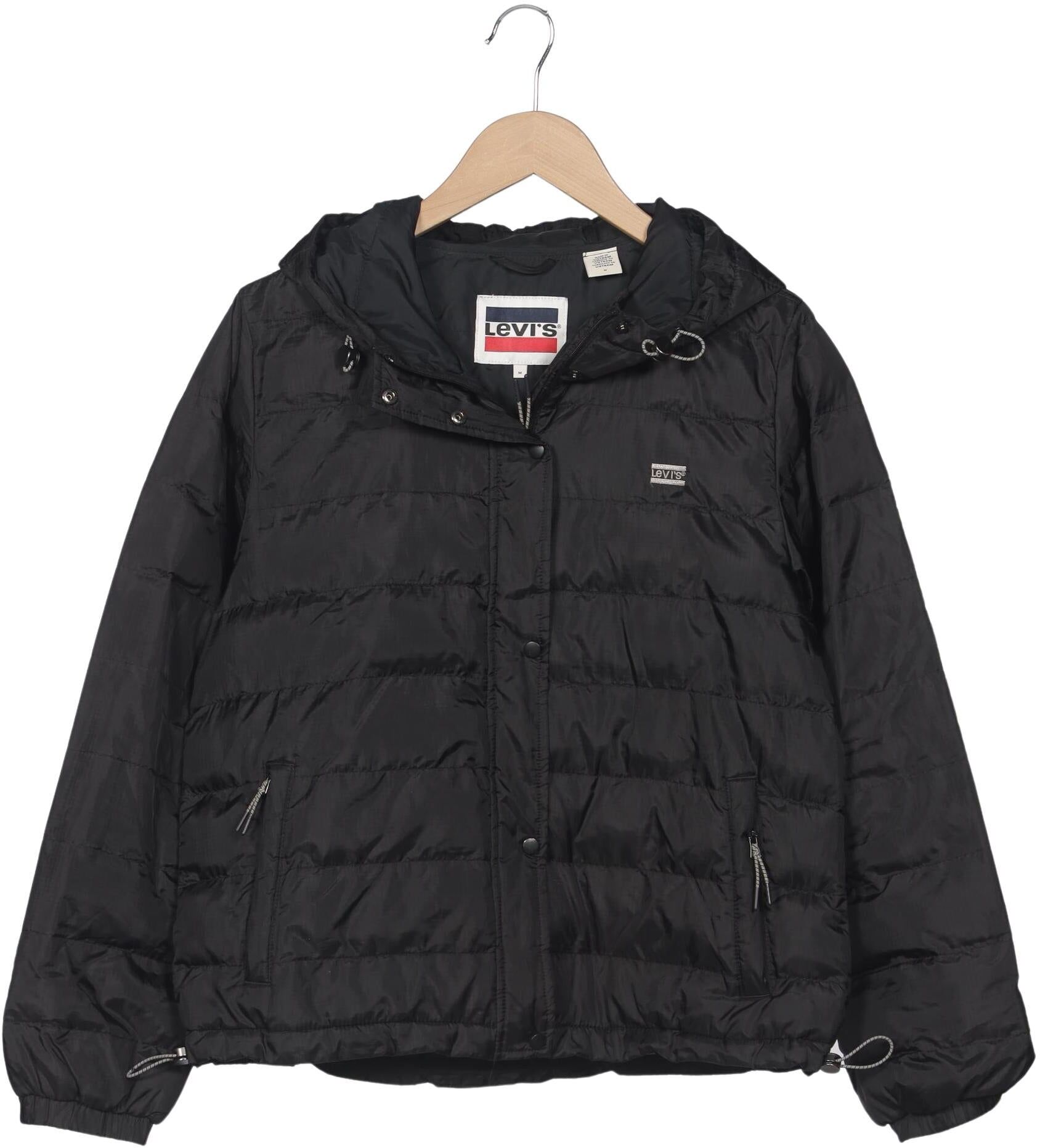 Levis Damen Jacke, Schwarz, Gr. M, Tex / Membran / Synthetik - Second Hand