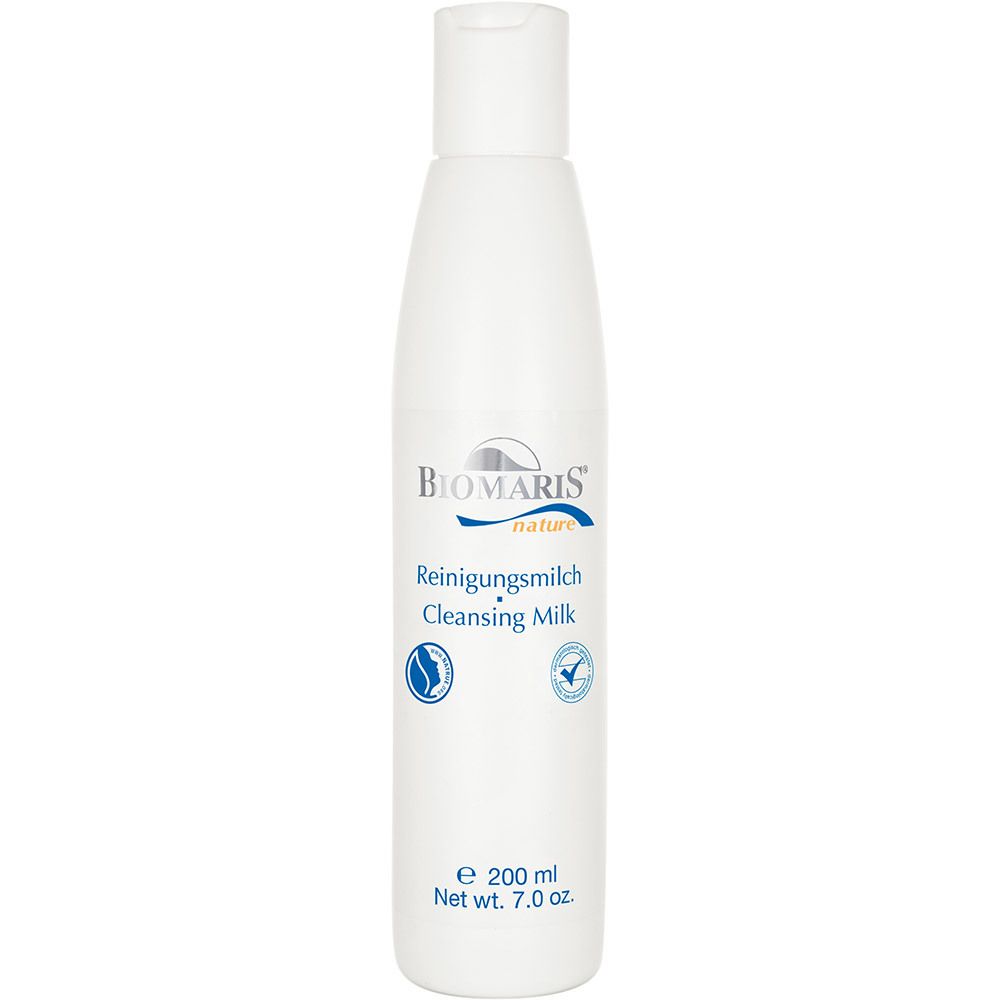 Biomaris Reinigungsmilch nature 200 ml Milch