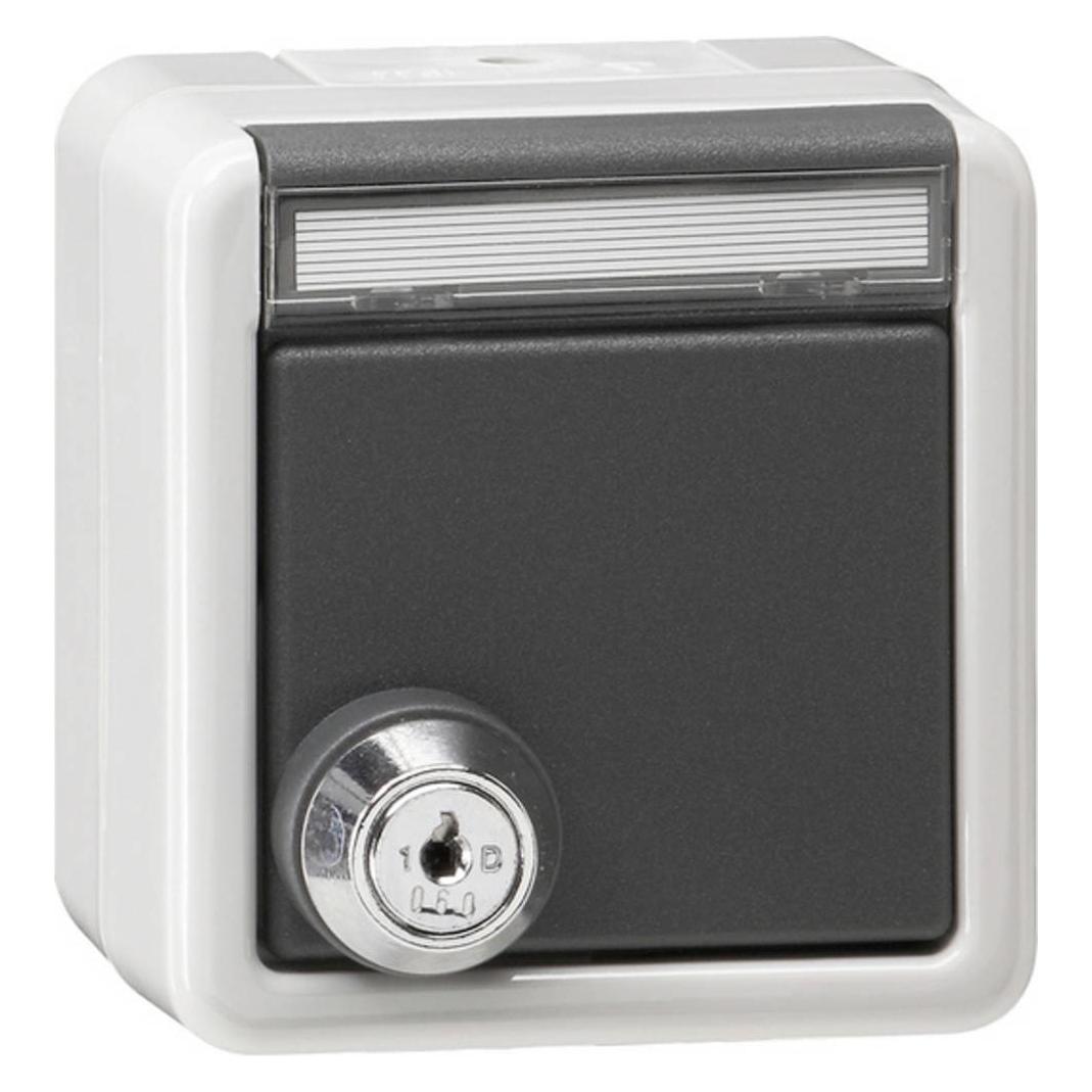 Gira 456930 SCHUKO KD Schloss gleich + B (456930)