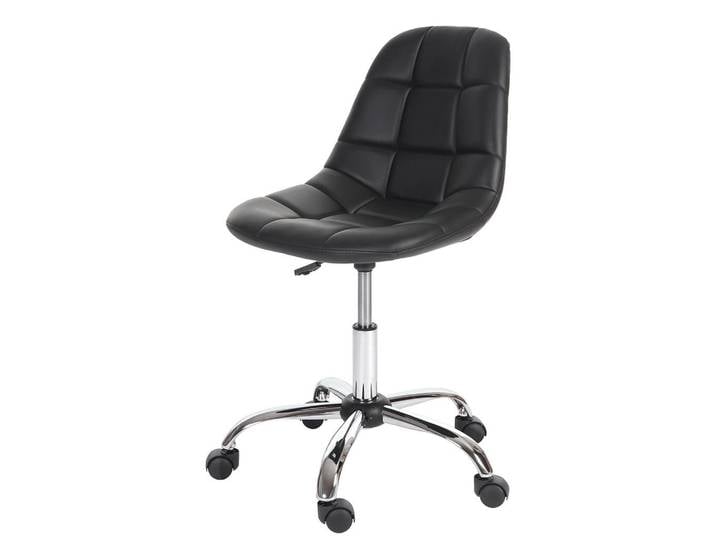 Jamb Drehstuhl Schwarz, Textil, 62x92x54 cm, Büromöbel, Bürostühle, Drehstuhl