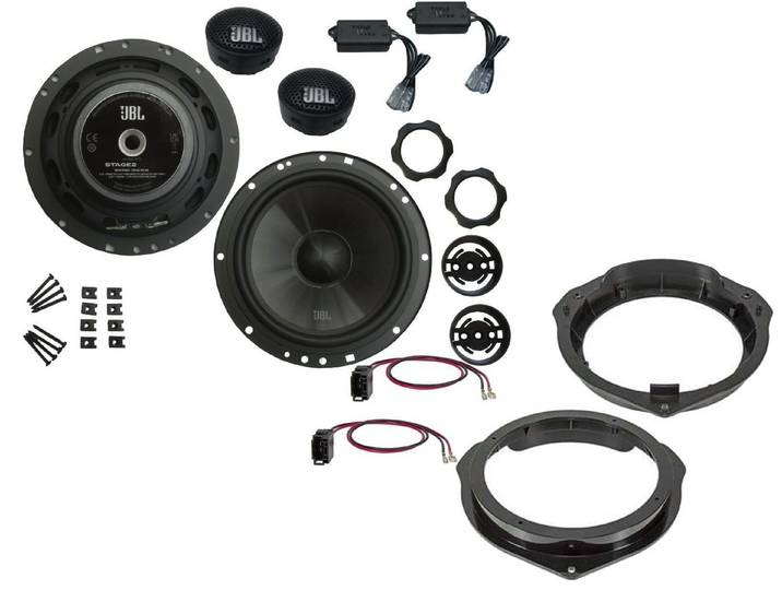 DSX JBL Lautsprecher für Mercedes GLK Klasse X204 Tür vorne hinten 720W Auto-Lautsprecher (90 W)