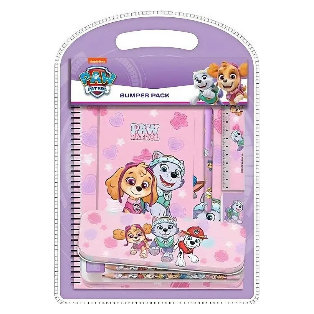 Euromic Paw Patrol - Pink writing set with metal box (045606884) (045606884)