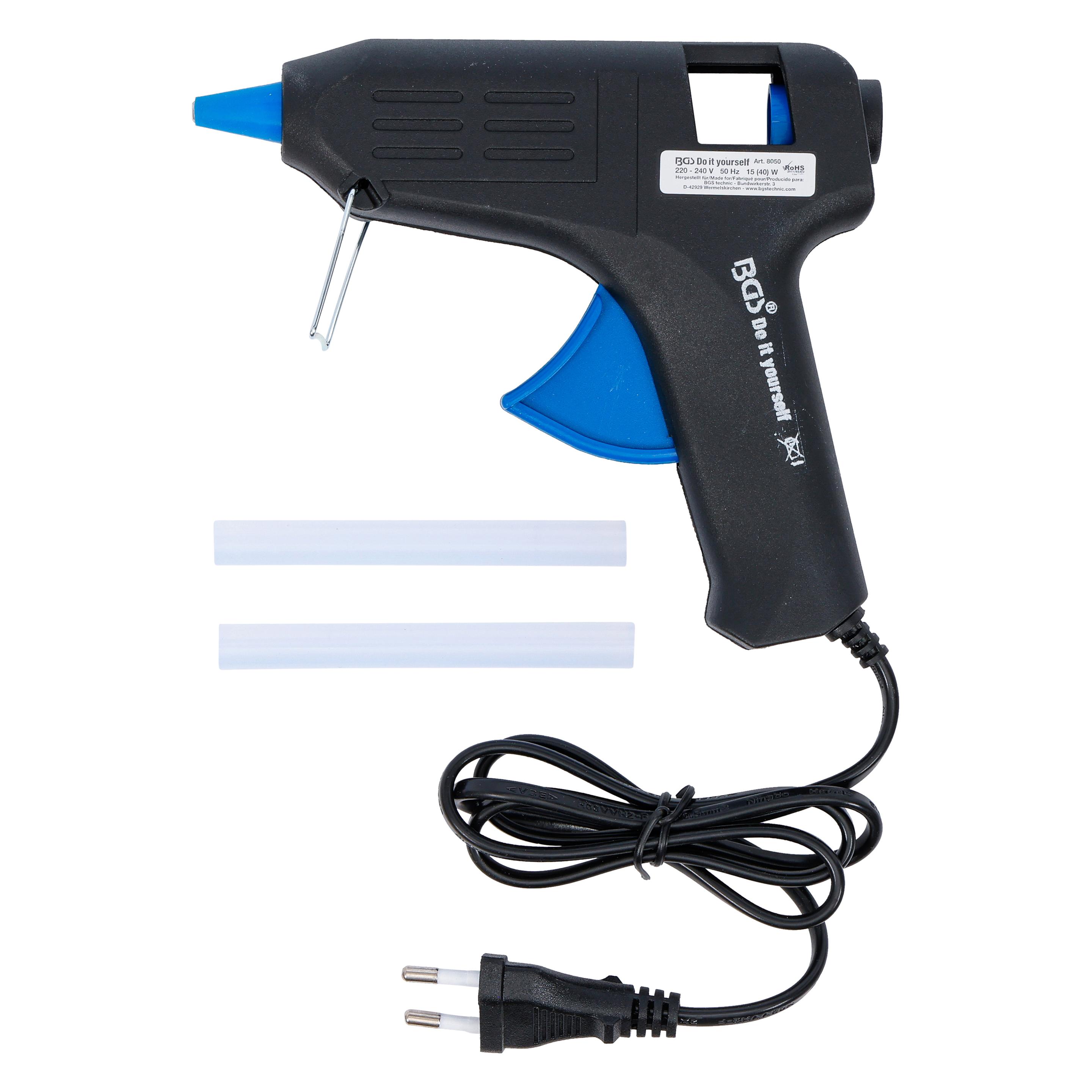 BGS Heissklebepistole Klebestick-Ø 11 mm 15 W (8050)
