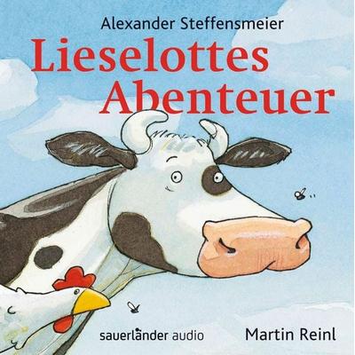 Lieselottes Abenteuer - Alexander Steffensmeier, CD, 9783839846421