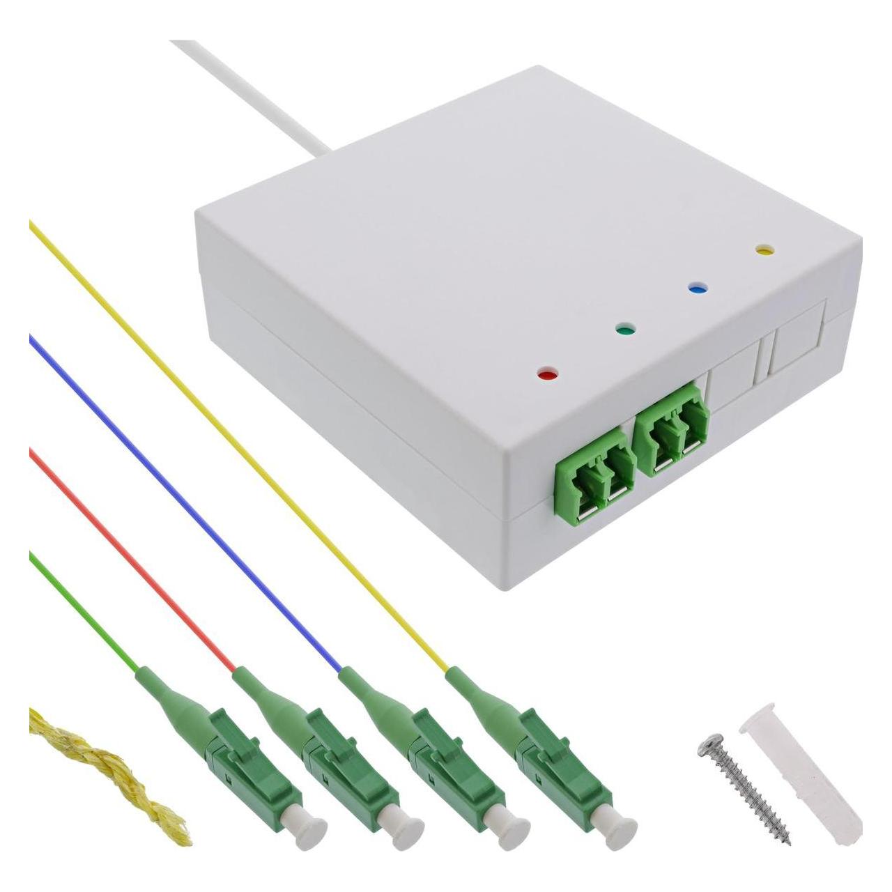 InLine FTTH Anschlussbox (30 m) (88130)