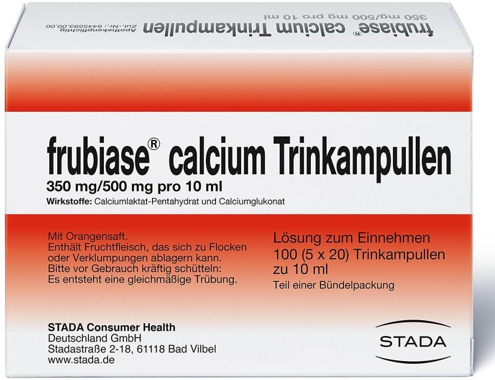 Frubiase Calcium T Trinkampullen