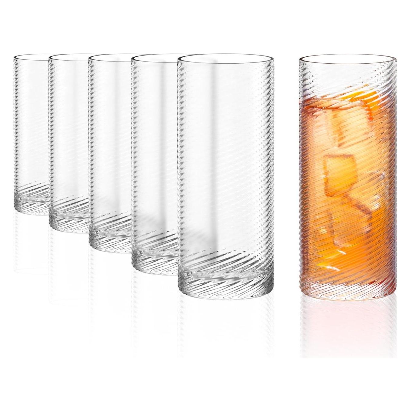 Stölzle Berlin Longdrink 490ml D6.6 H16.8cm (0.49 l, 6x) (143 00 12)