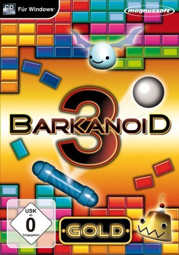 Magnussoft - Barkanoid 3 - Gold - Preis vom 16.10.2026 11:41:07 h