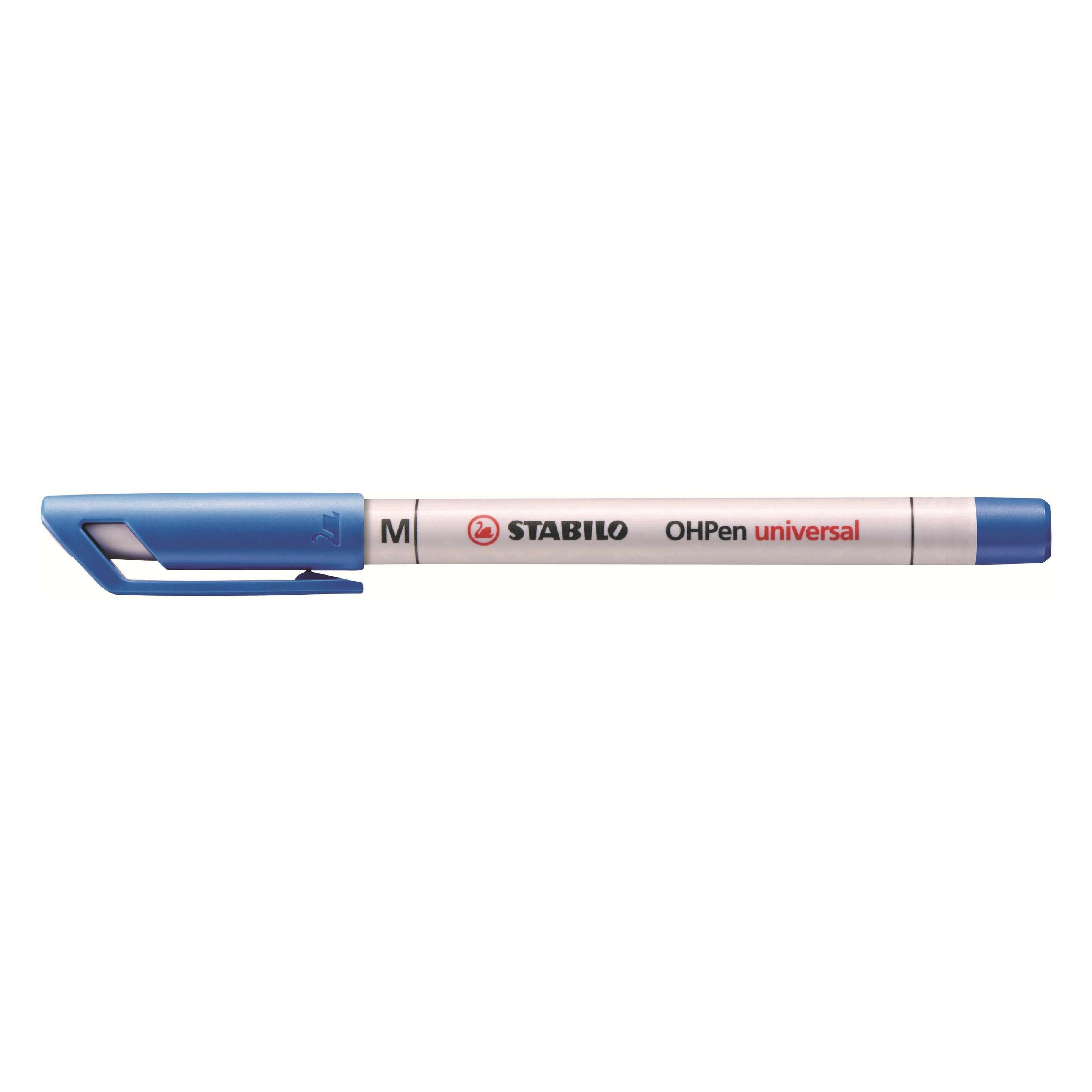 Stabilo OHPen universal Folienstift wasserlöslich (1x) (853/41)