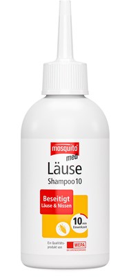 WEPA Apothekenbedarf GmbH & Co KG MOSQUITO med Läuse Shampoo 10 200 ml 10415475