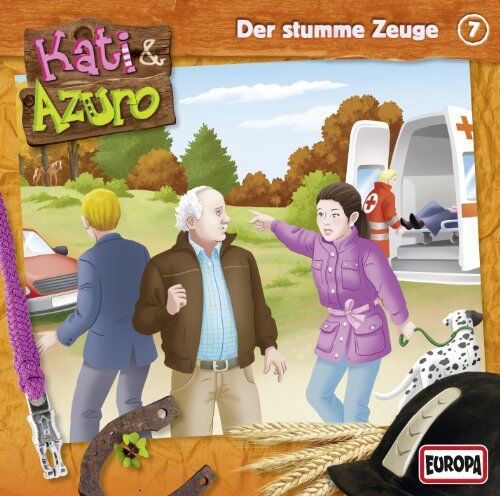 Kati & Azuro - Kati & Azuro - 07/Der stumme Zeuge - Preis vom 09.10.2026 07:28:09 h