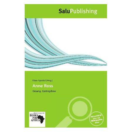 Salupr Anne Ross (Deutsch, Softcover, Klaas Apostol) (7505737)