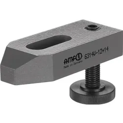 Amf, Zubehör Maschine, Spanneisen gerade verstellbar