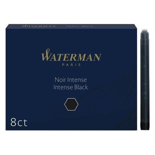 Waterman Standard (Schwarz, 8 Stk.) (S0110850)