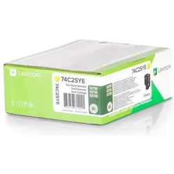 Lexmark, Toner, 74C2SYE Corporate (Y)