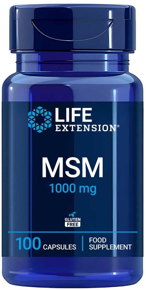 Life Extension MSM 1000 mg Kapseln 100stk