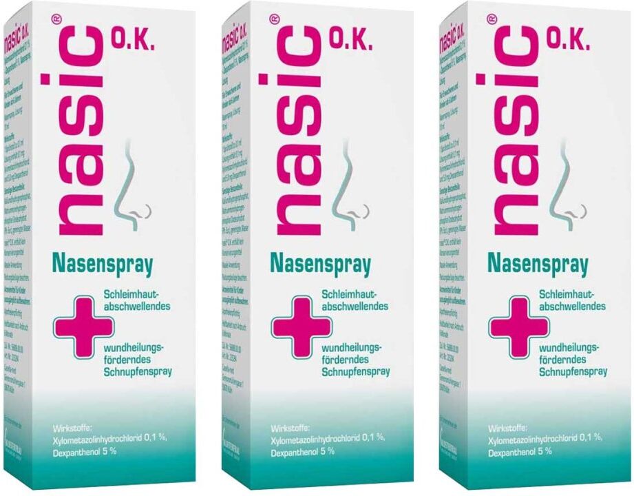 Nasic O.K. Nasenspray